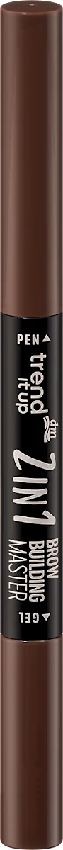 2in1 BROW BUILDING MASTER gel olovka za obrve -..., 1 kom