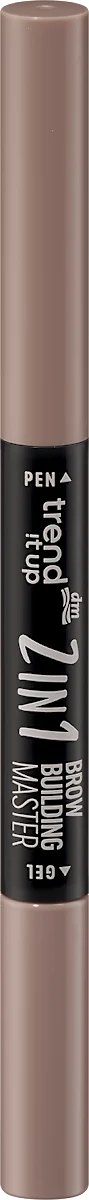 2in1 BROW BUILDING MASTER gel olovka za obrve -..., 1 kom