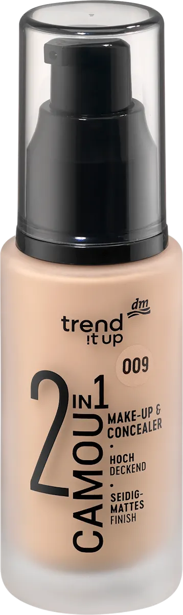 2in1 Camou tečni puder i korektor – 009, 30 ml