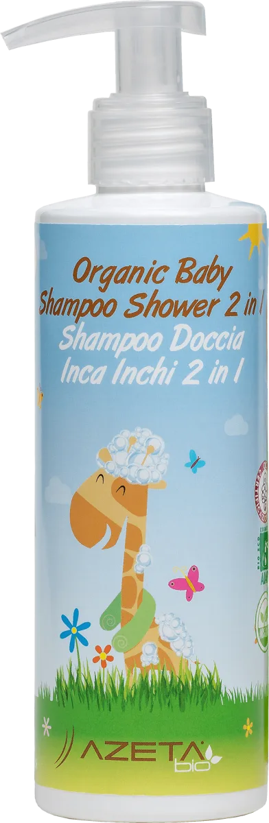 2in1 Organic Baby uljani bebi šampon i kupka, 0+..., 200 ml