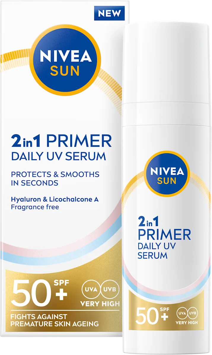 2in1 PRIMER DAILY UV serum za zaštitu kože lica..., 40 ml