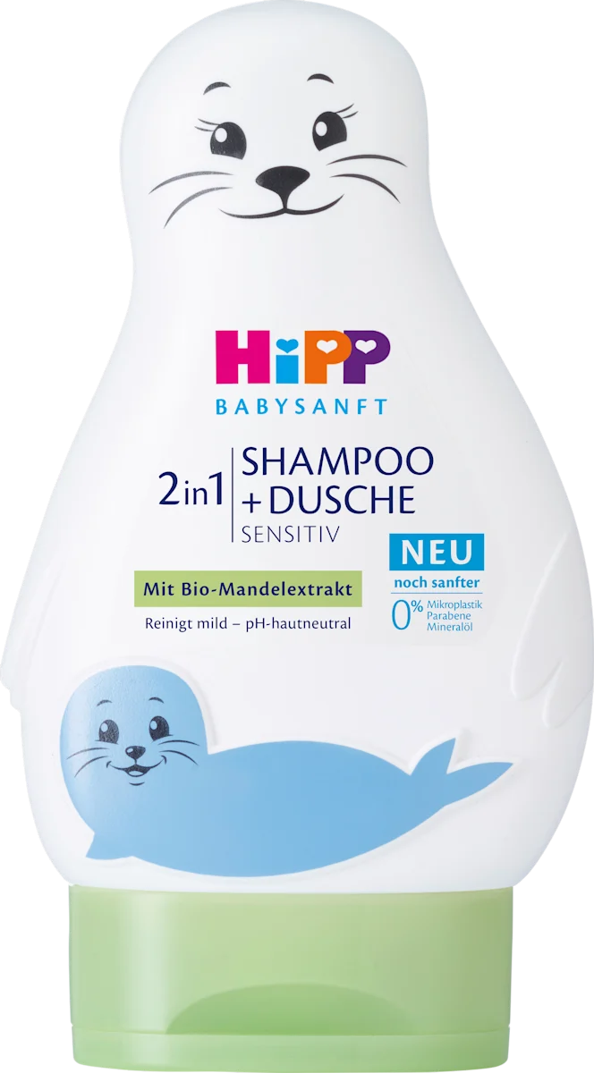 2in1 SENSITIV dečiji šampon i gel za tuširanje, 200 ml