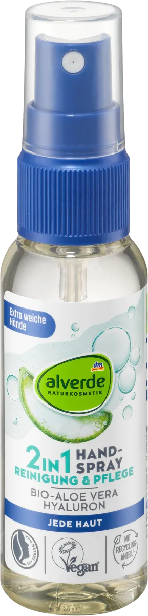 2IN1 sprej za čišćenje i negu ruku - aloe vera i..., 50 ml