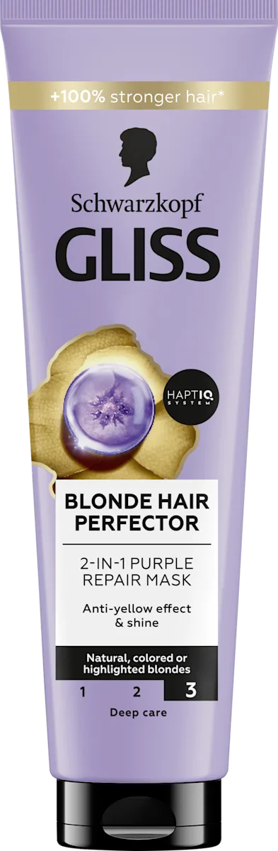 2u1 Purple Repair - maska za kosu, 200 ml