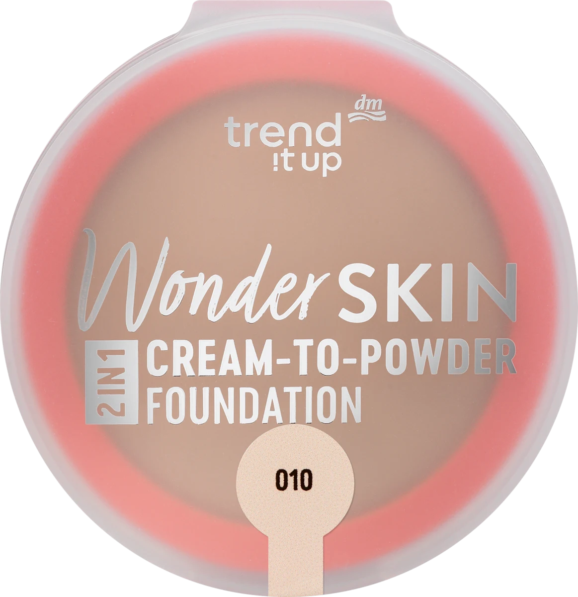 2u1 Wonder Skin kompaktni puder - 010, 10 g