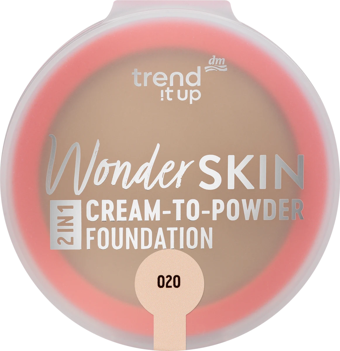 2u1 Wonder Skin kompaktni puder - 020, 10 g