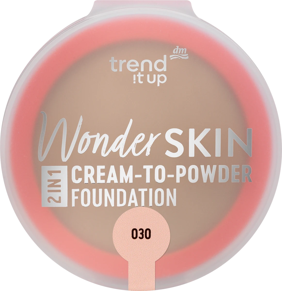 2u1 Wonder Skin kompaktni puder - 030, 10 g