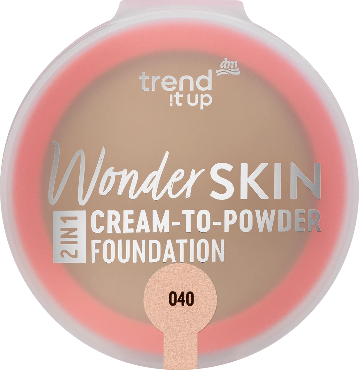 2u1 Wonder Skin kompaktni puder - 040, 10 g