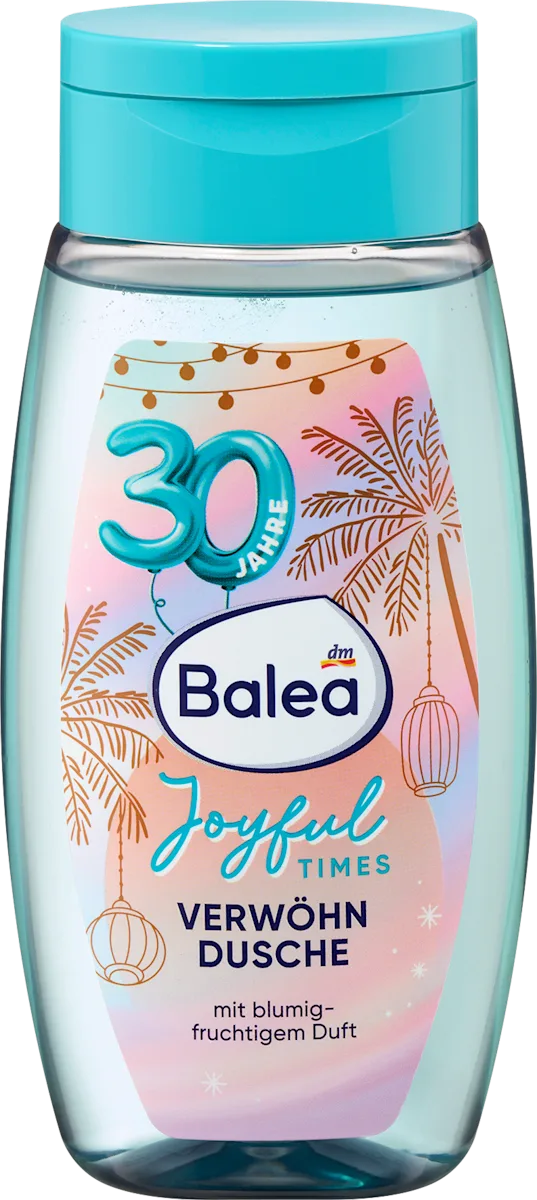 30 godina gel za tuširanje - Joyfull TIMES, 250 ml