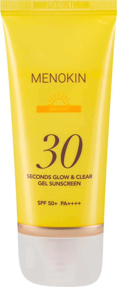 30 SECOND GLOW &amp; CLEAR GEL krema za zaštitu od sunca BRIGHT, SPF50+, 50 ml