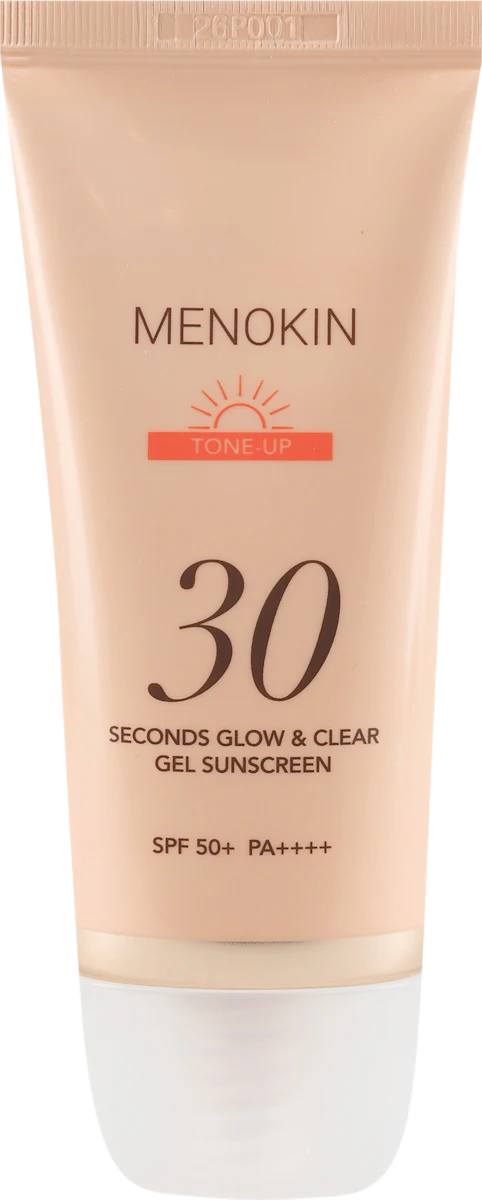 30 SECONDS GLOW &amp; CLEAR GEL krema za zaštitu od sunca, SPF 50+, 50 ml