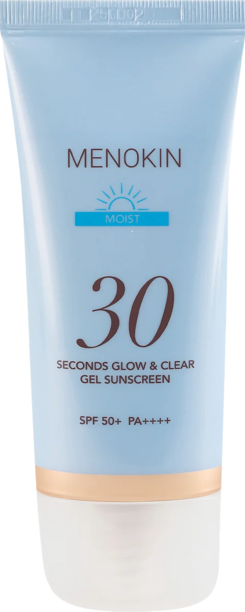 30 SECONDS GLOW &amp; CREAM GEL krema za zaštitu od sunca MOIST, SPF50+, 50 ml