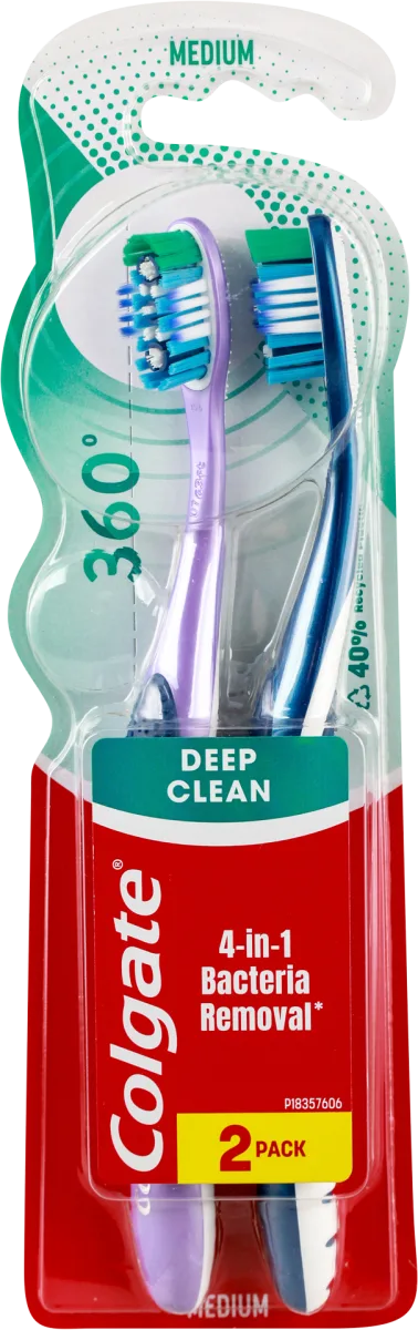 360° DEEP CLEAN - četkica, 2 kom