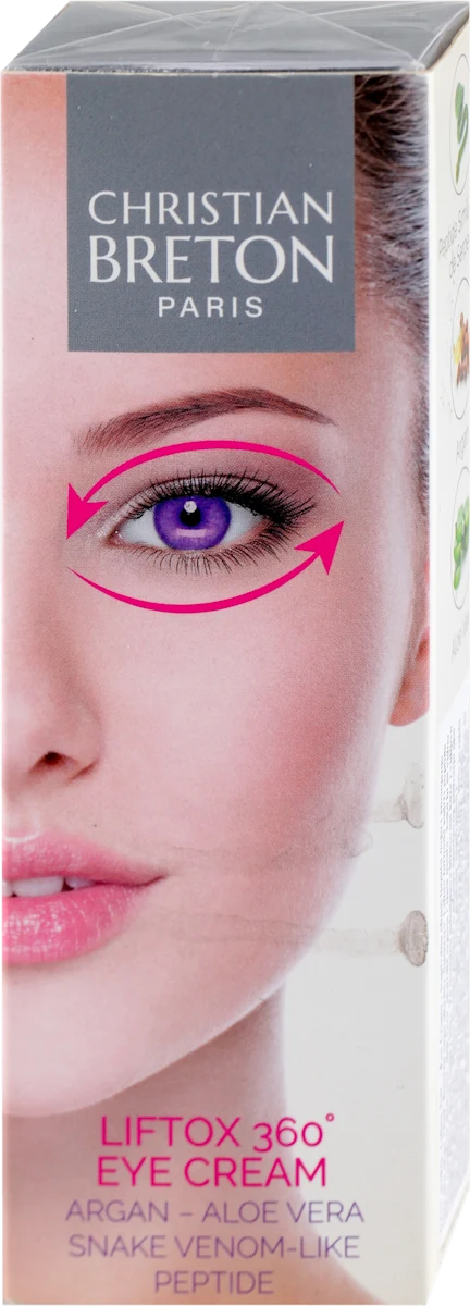 360° Liftox Eye Cream krema za predeo oko očiju, 15 ml