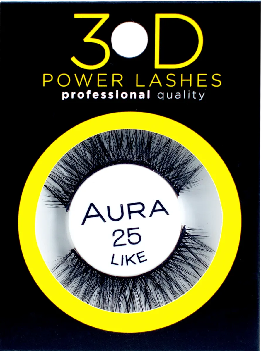 3D Power Lashes veštačke trepavice - 23 LIKE, 1 kom
