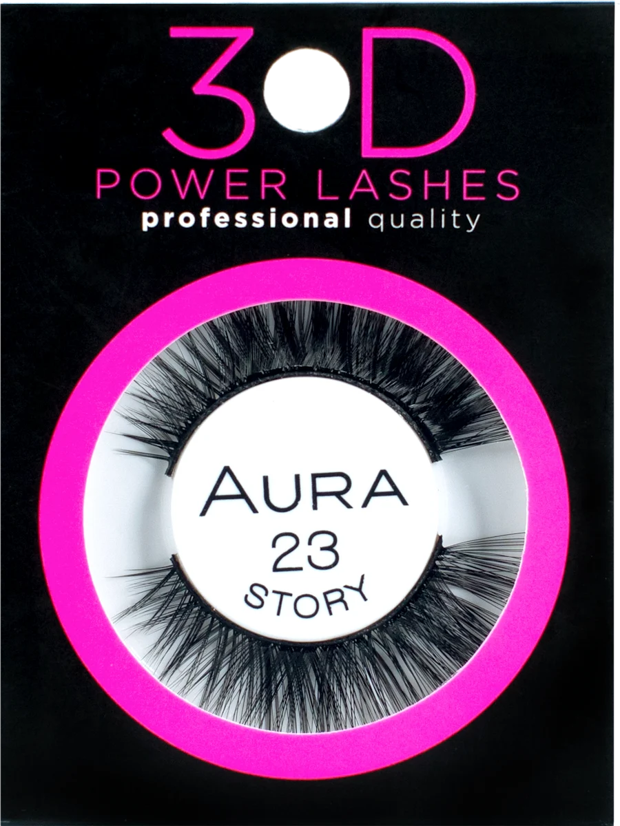 3D POWER LASHES veštačke trepavice - 23 STORY, 1 g