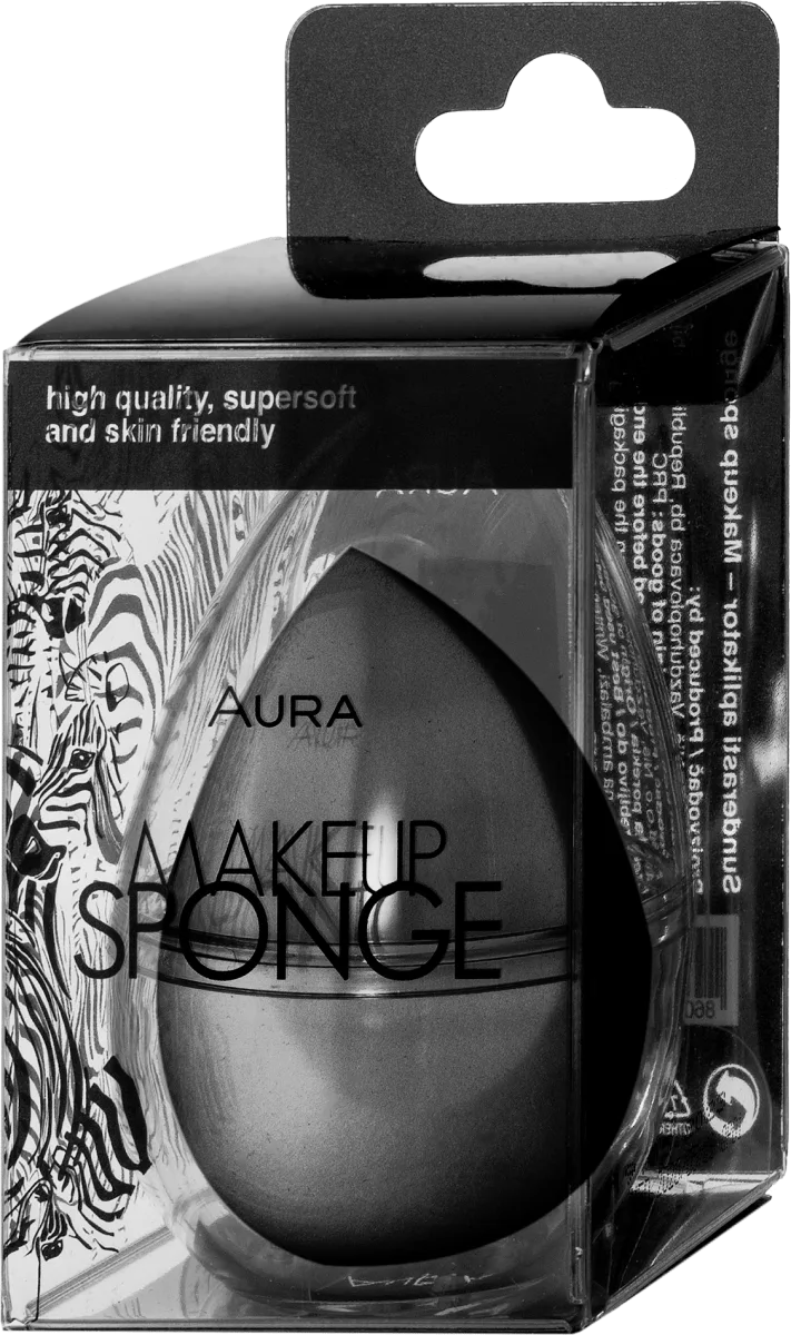 3D sunđer za nanošenje makeupa – Black, 5,2 g