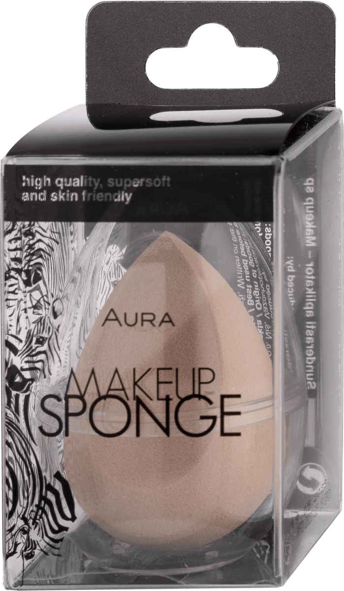 3D sunđer za nanošenje makeupa – Nude, 5,2 g