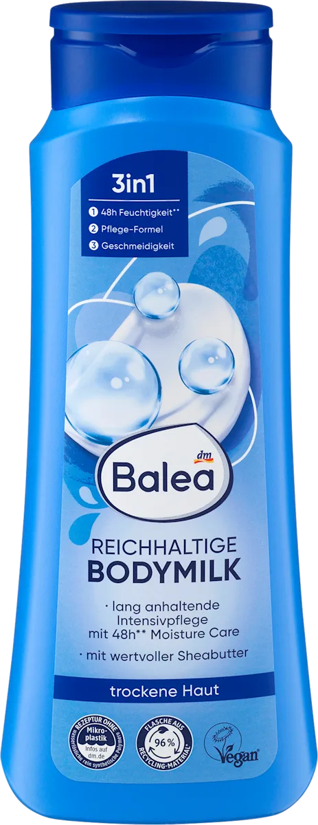 3in1 hranljivo mleko za telo, 400 ml