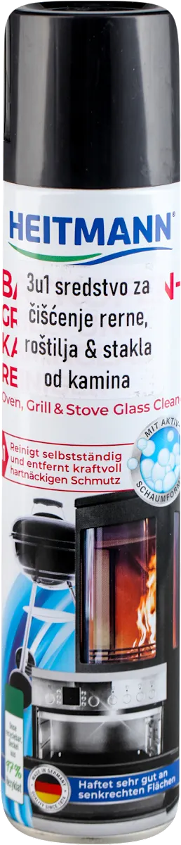3in1 sredstvo za čišćenje rerne, roštilja &..., 400 ml