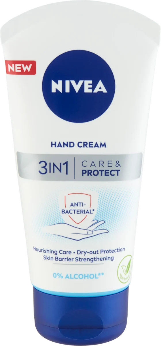 3u1 Care & Protect krema za ruke, 75 ml