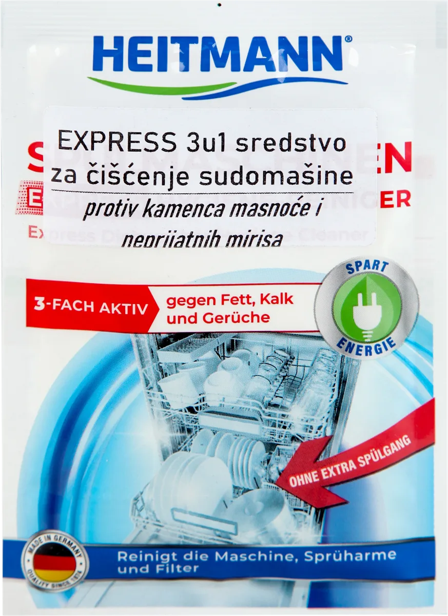 3u1 EXPRESS sredstvo za čišćenje sudomašine, 30 g