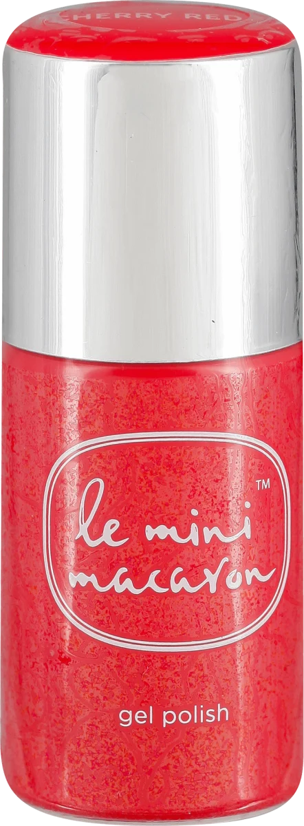 3u1 gel lak za nokte - Cherry red, 8,5 ml