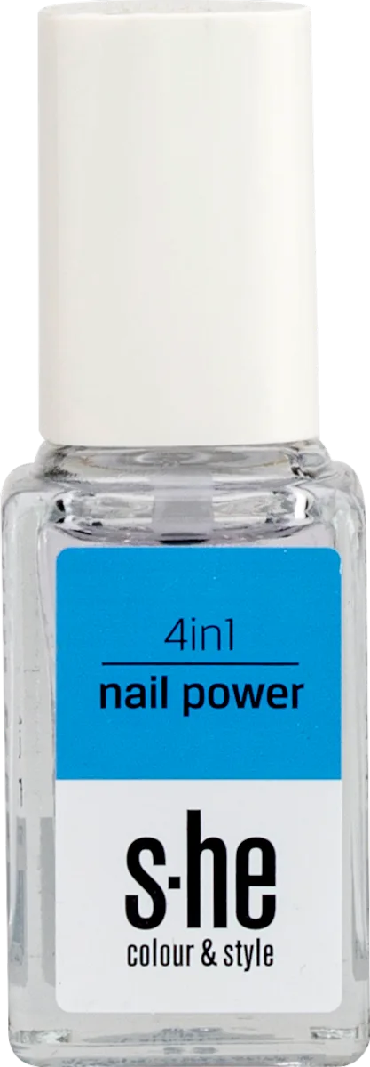 4in1 Nail Power Lak za nokte, 1 kom