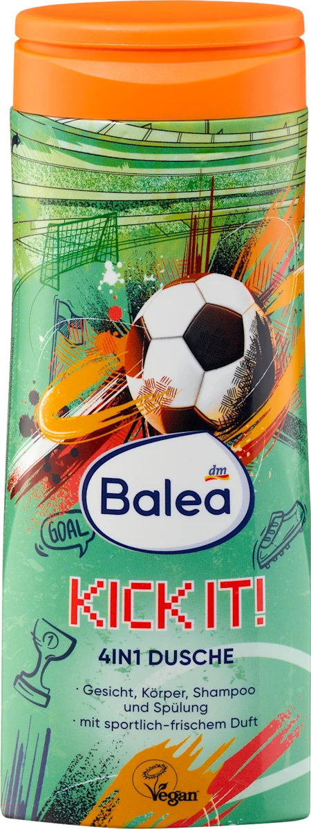 4u1 Gel za tuširanje za dečake, 300 ml