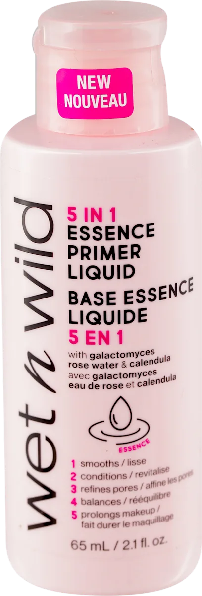 5 IN 1 ESSENCE tečni prajmer, 65 ml