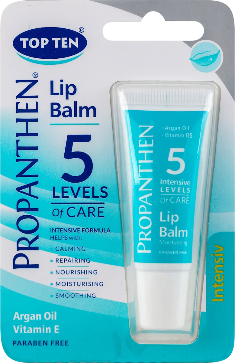 5 LEVELS of CARE balzam za usne u tubi, 10 ml