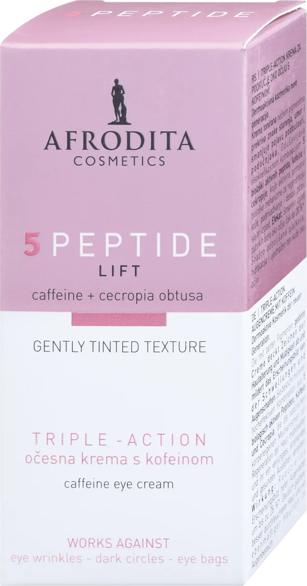 5 PEPTIDE krema za područje oko očiju, 15 ml