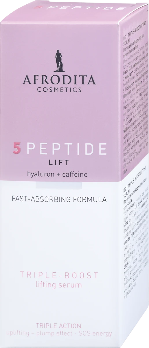 5 PEPTIDE serum za lice, 30 ml