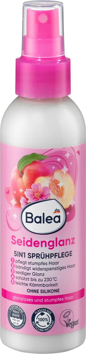 5IN1 sprej za svilenkasti sjaj kose, 150 ml