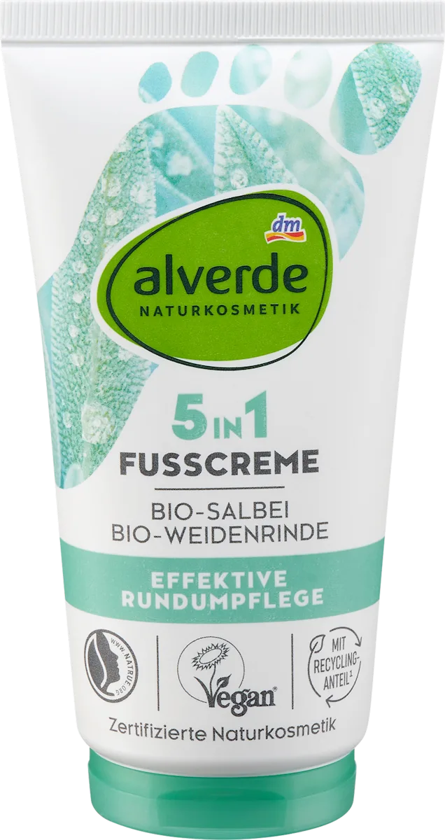 5u1 krema za stopala, 75 ml
