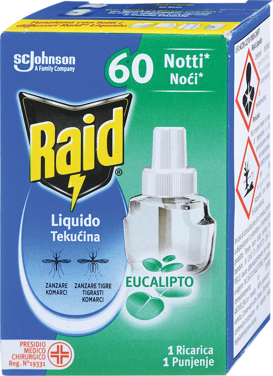 60 noći - tečna dopuna za električni aparat..., 36 ml