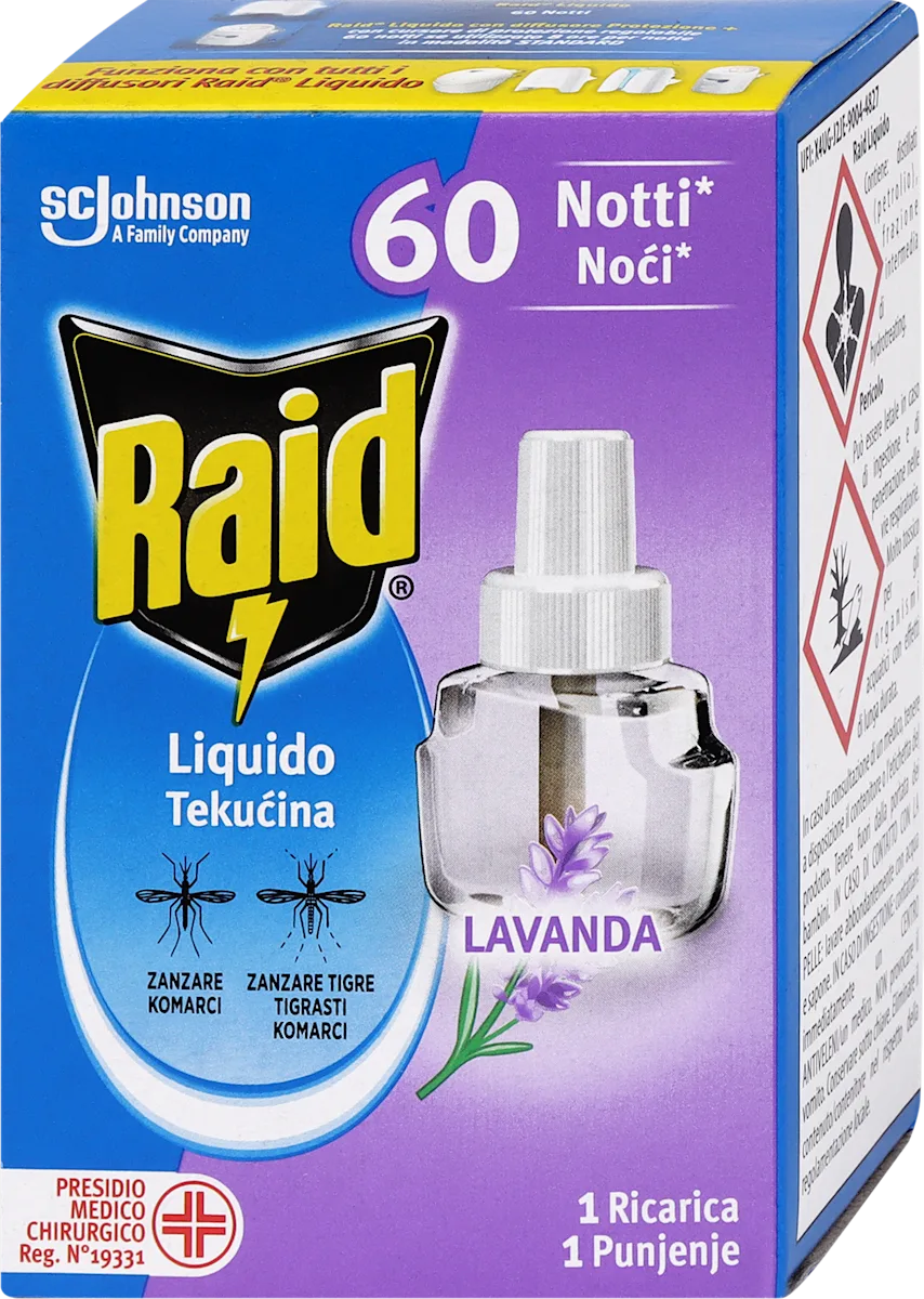 60 noći - tečna dopuna za eletrični aparat protiv..., 32 ml