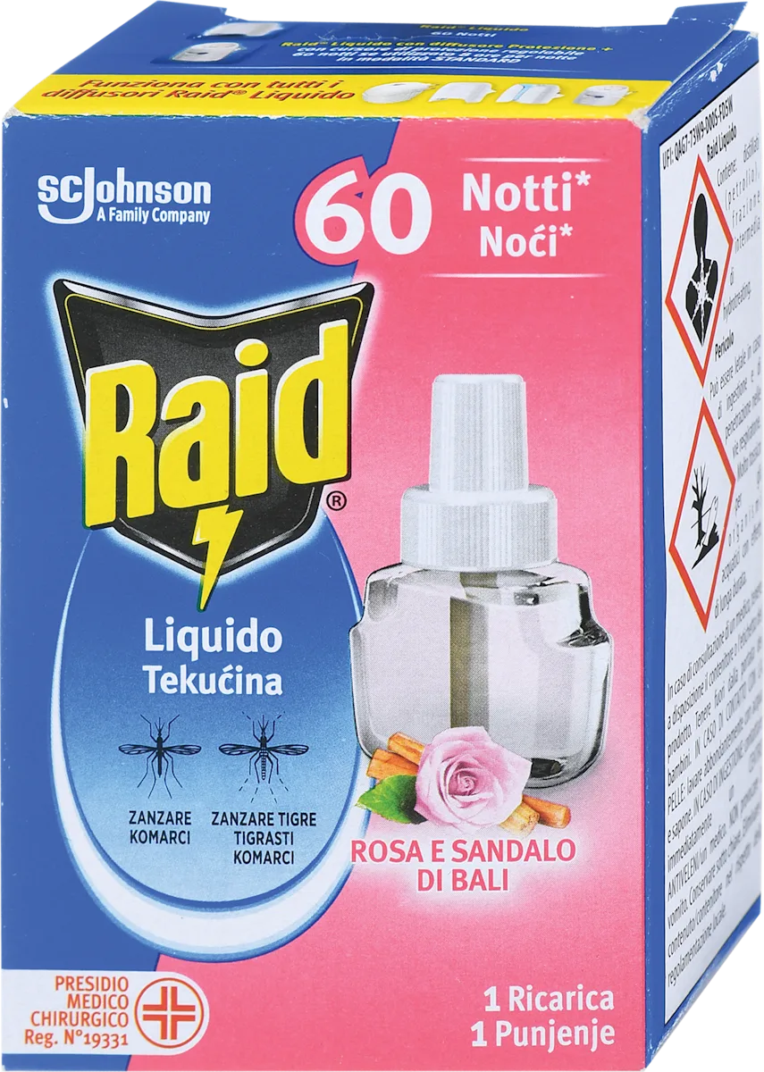 60 noći - tečna dopuna za eletrični aparat protiv..., 36 ml