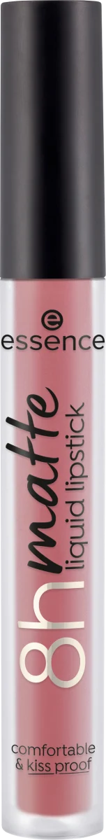 8h matte tečni karmin za usne – 04 Rosy Nude, 2,5 ml