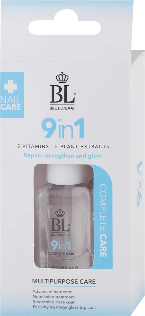 9in1 COMPLETE CARE lak za nokte, 10 ml