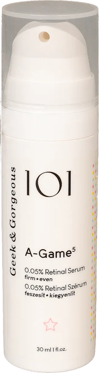 A-Game serum za lice - retinal 0,05%, 30 ml