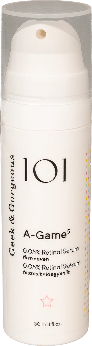 A-Game serum za lice - retinol 0,05%, 30 ml