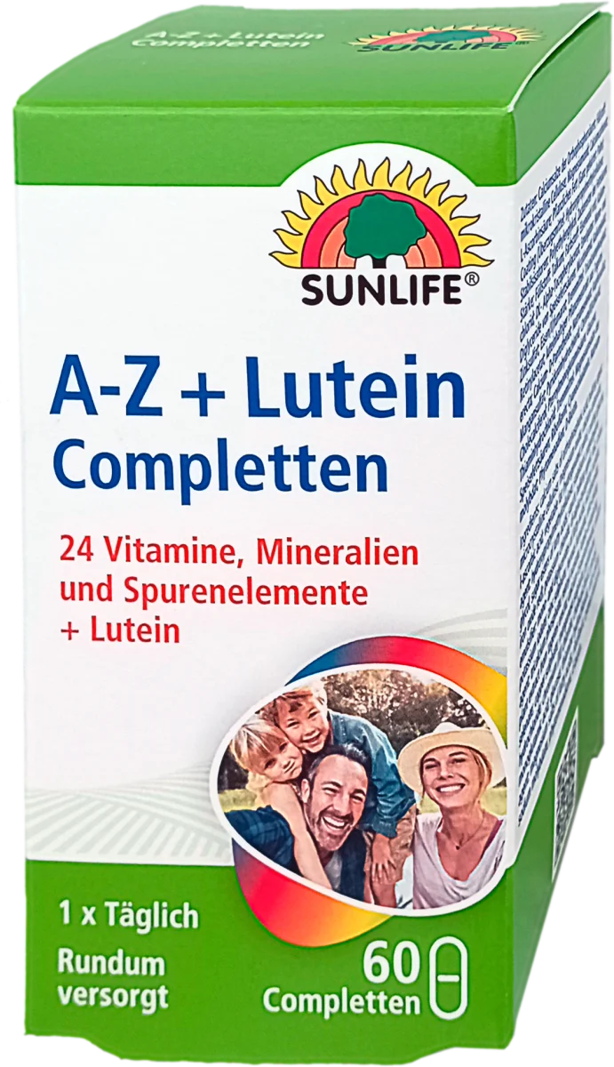 A-Z + LUTEIN Completten, 60 kom