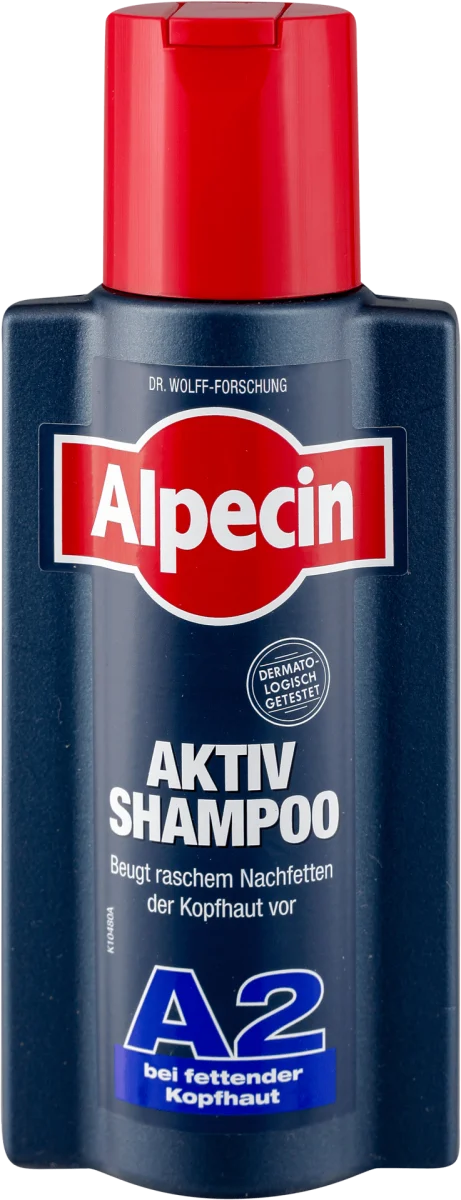 A2 šampon - masna kosa, 250 ml