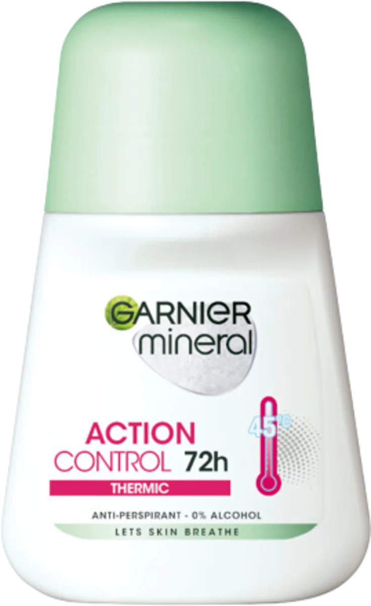 ACTION CONTROL 72h roll-on antiperspirant  Thermic, 50 ml