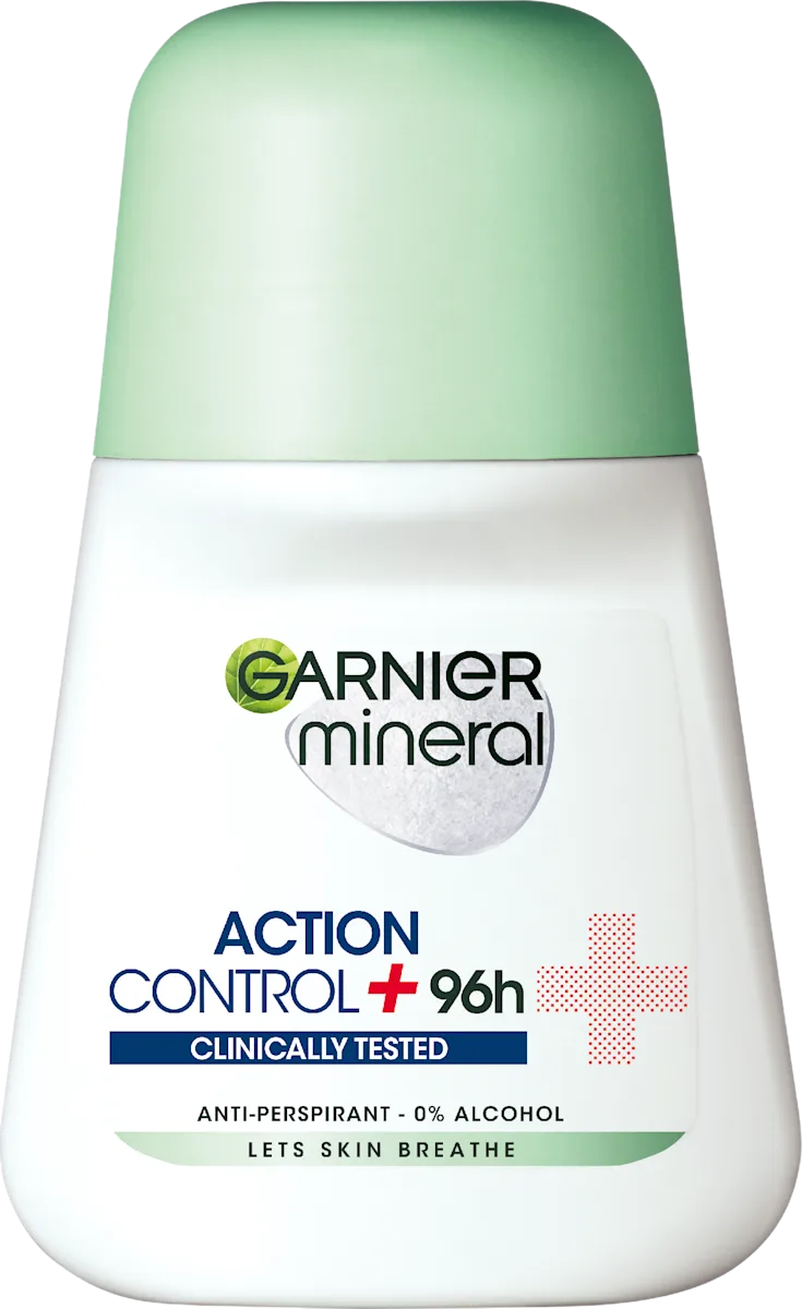 ACTION CONTROL+ roll-on antiperspirant, 50 ml