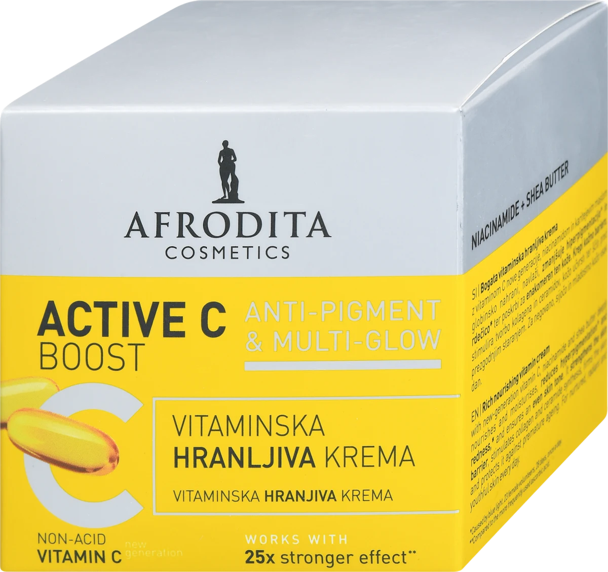 ACTIVE C BOOST VITAMINSKA HRANLJIVA KREMA, 50 ml