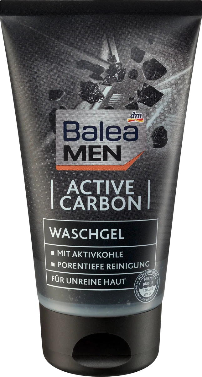 Active Carbon gel za umivanje, 150 ml