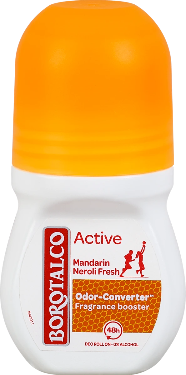 Active deo roll-on - Mandarin, 50 ml