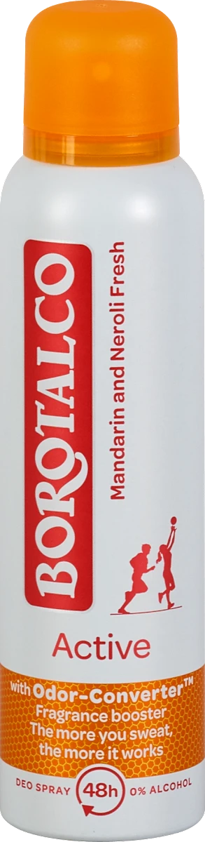 Active dezodorans u spreju Mandarin, 150 ml